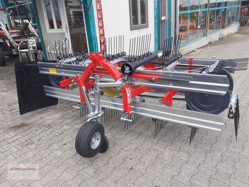 Schwader des Typs DAROS Alpin Heuraupe, Gebrauchtmaschine in Tarsdorf (Bild 2)