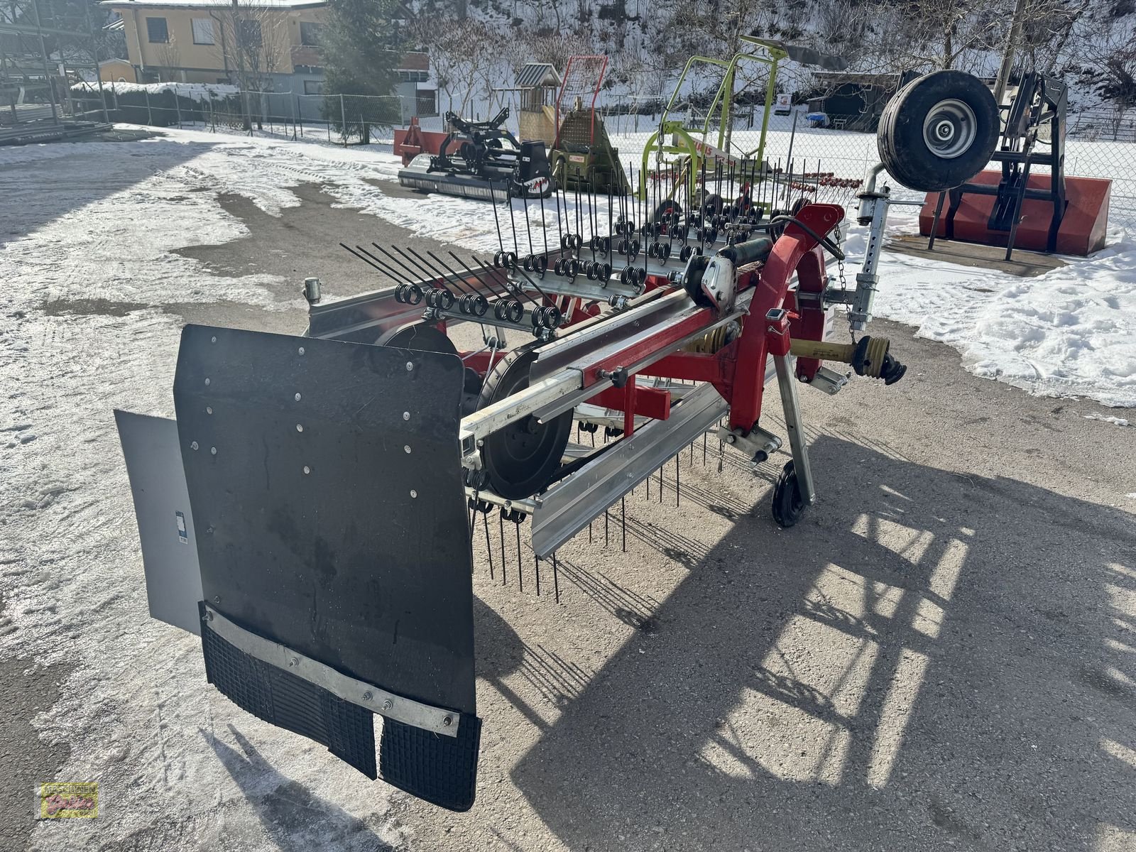 Schwader des Typs DAROS D 270 5D-M Bandrechen 5 reihig 270cm, Gebrauchtmaschine in Kötschach (Bild 15)