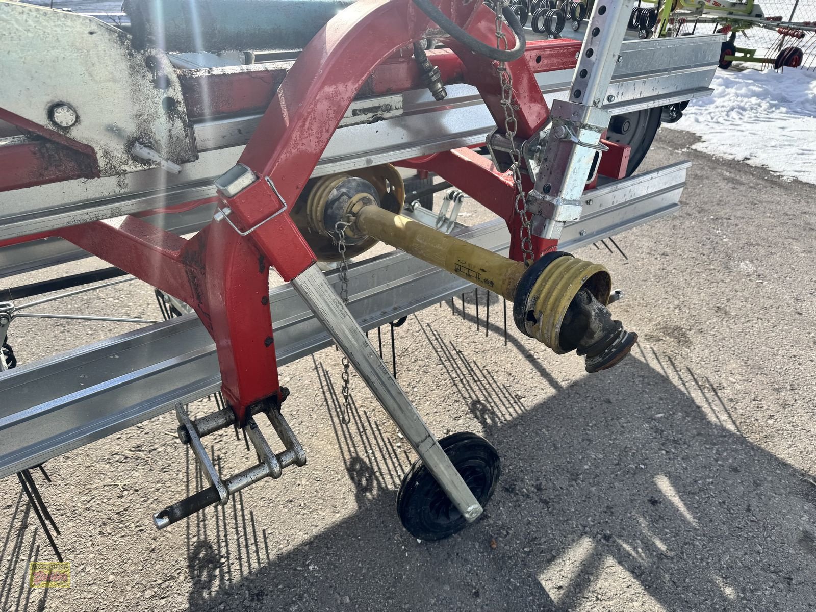 Schwader des Typs DAROS D 270 5D-M Bandrechen 5 reihig 270cm, Gebrauchtmaschine in Kötschach (Bild 13)