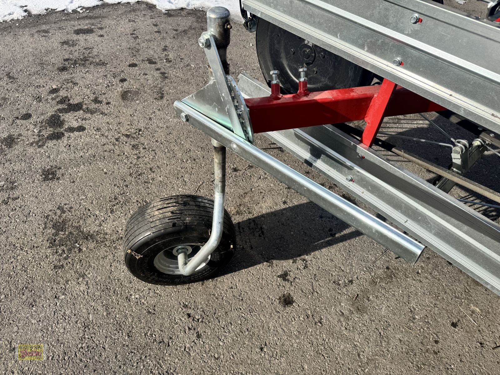 Schwader des Typs DAROS D 270 5D-M Bandrechen 5 reihig 270cm, Gebrauchtmaschine in Kötschach (Bild 20)