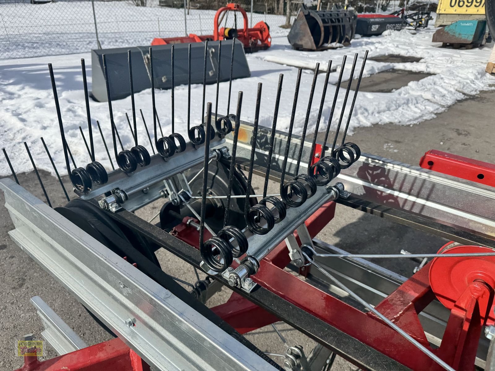 Schwader des Typs DAROS D 270 5D-M Bandrechen 5 reihig 270cm, Gebrauchtmaschine in Kötschach (Bild 21)