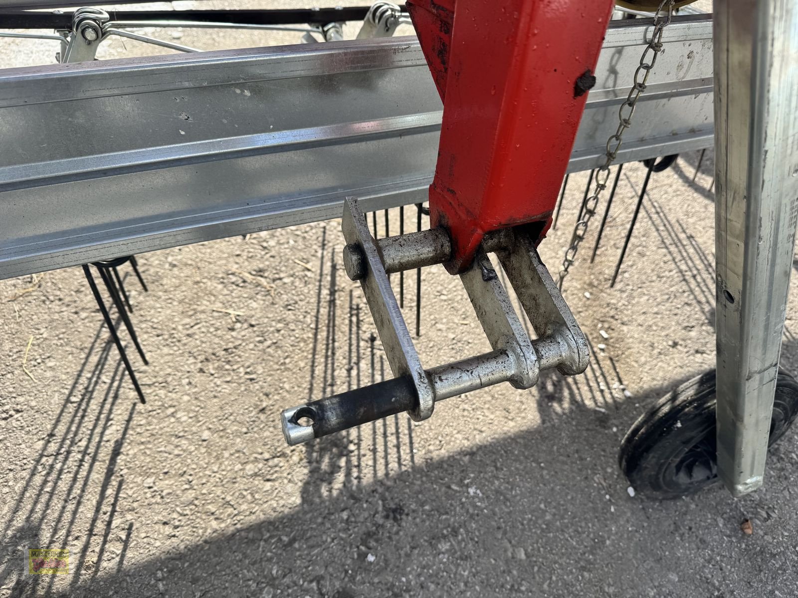 Schwader des Typs DAROS D 270 5D-M Bandrechen 5 reihig 270cm, Gebrauchtmaschine in Kötschach (Bild 14)