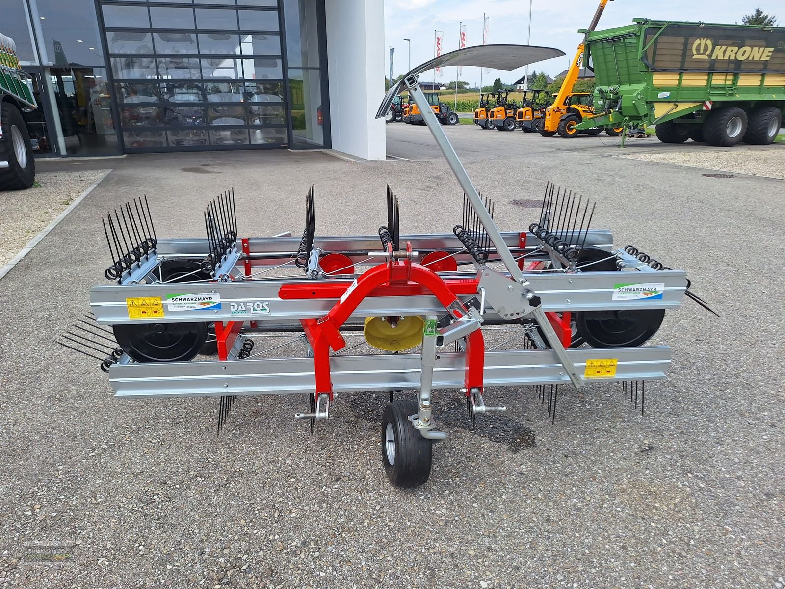 Schwader tipa DAROS D210/270 5D, Gebrauchtmaschine u Gampern (Slika 2)