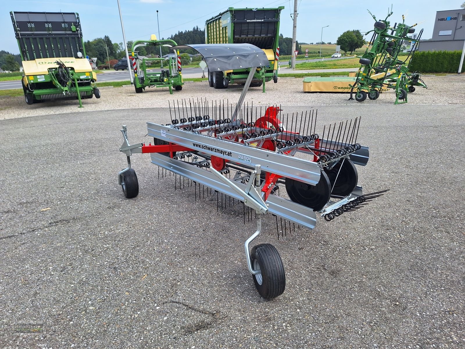 Schwader tipa DAROS D210/270 5D, Gebrauchtmaschine u Gampern (Slika 5)