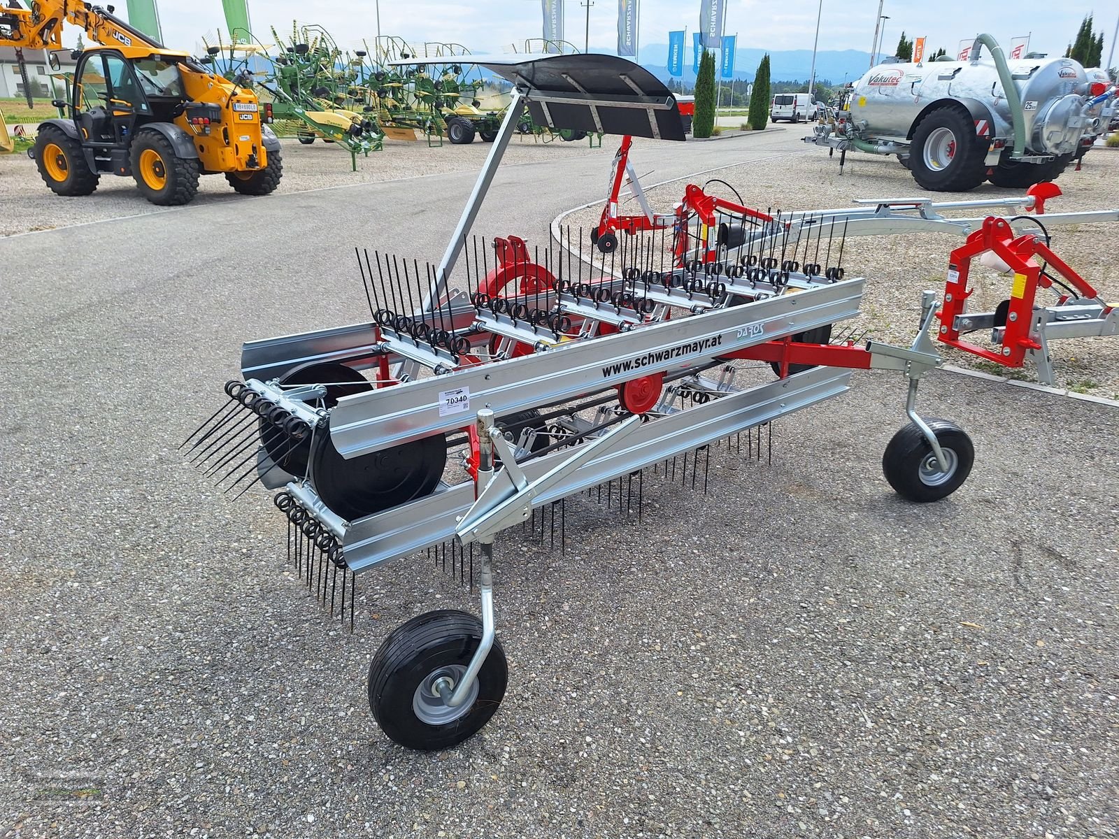 Schwader tipa DAROS D210/270 5D, Gebrauchtmaschine u Gampern (Slika 8)