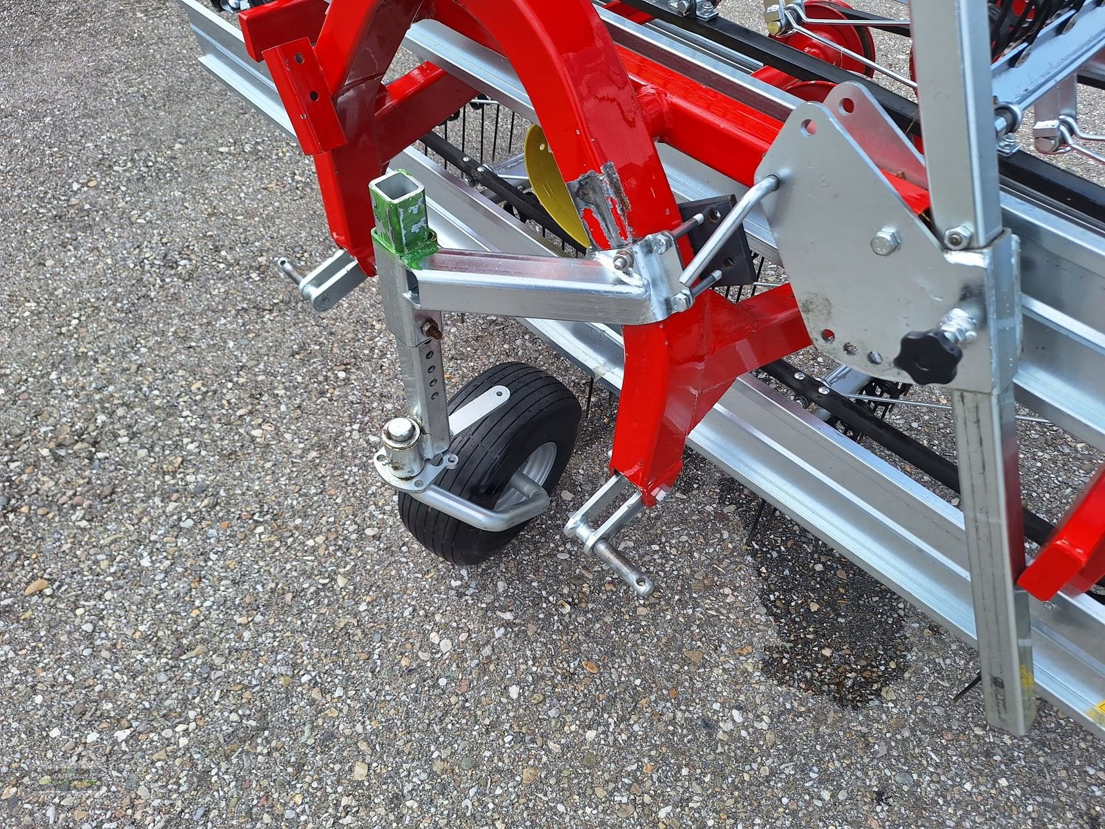 Schwader tipa DAROS D210/270 5D, Gebrauchtmaschine u Gampern (Slika 11)