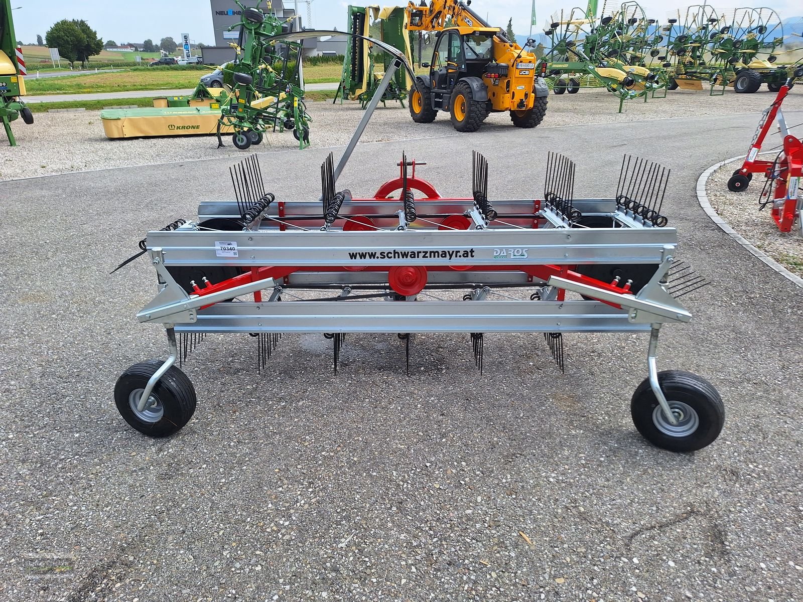 Schwader tipa DAROS D210/270 5D, Gebrauchtmaschine u Gampern (Slika 7)