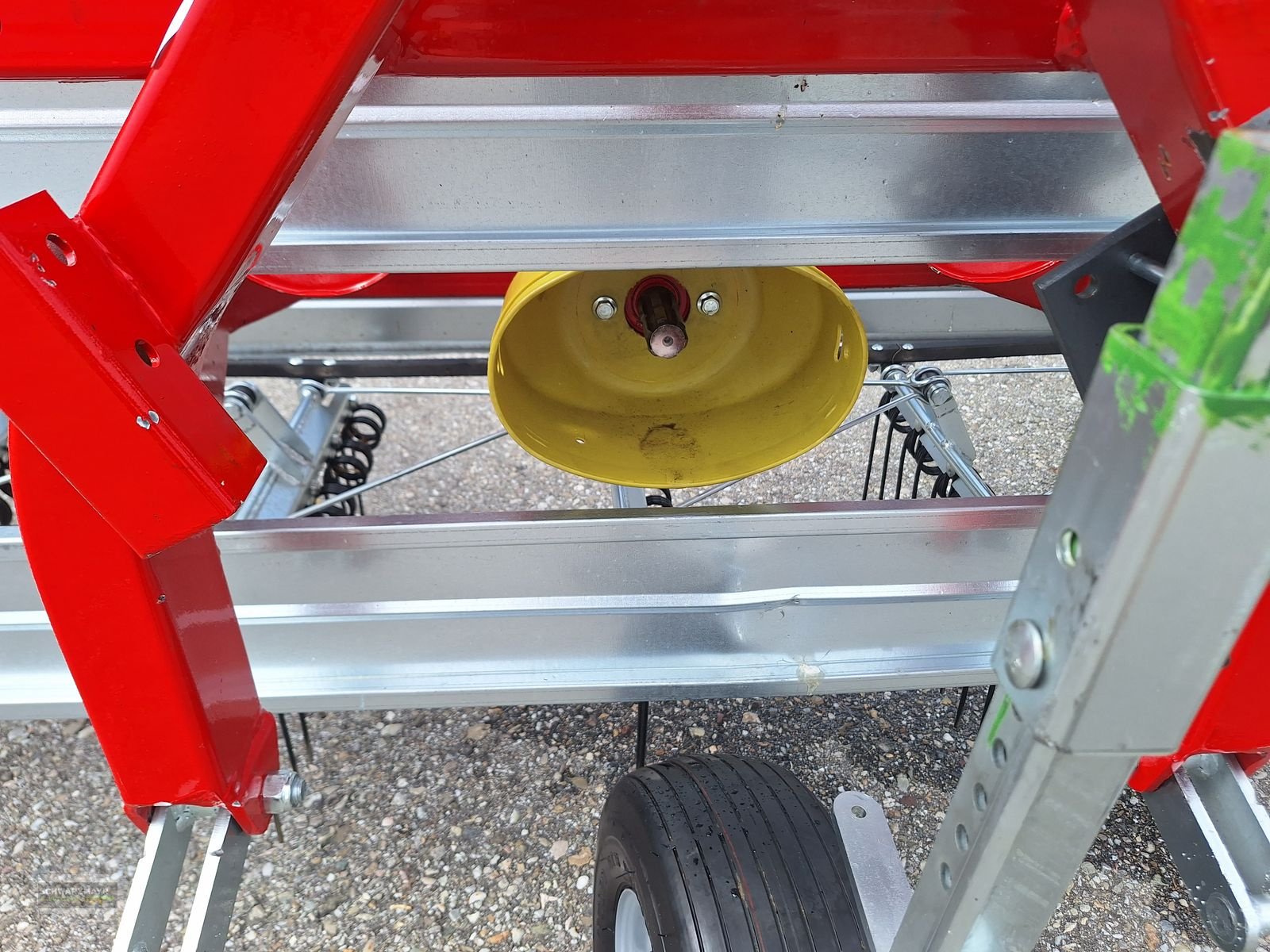 Schwader tipa DAROS D210/270 5D, Gebrauchtmaschine u Gampern (Slika 14)