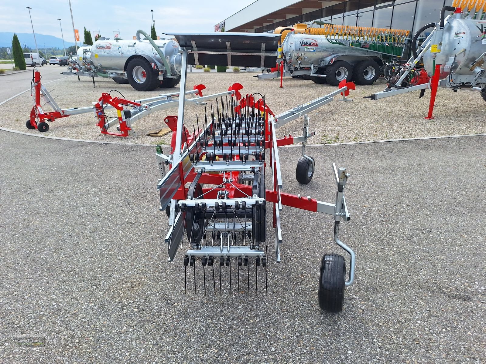 Schwader tipa DAROS D210/270 5D, Gebrauchtmaschine u Gampern (Slika 9)