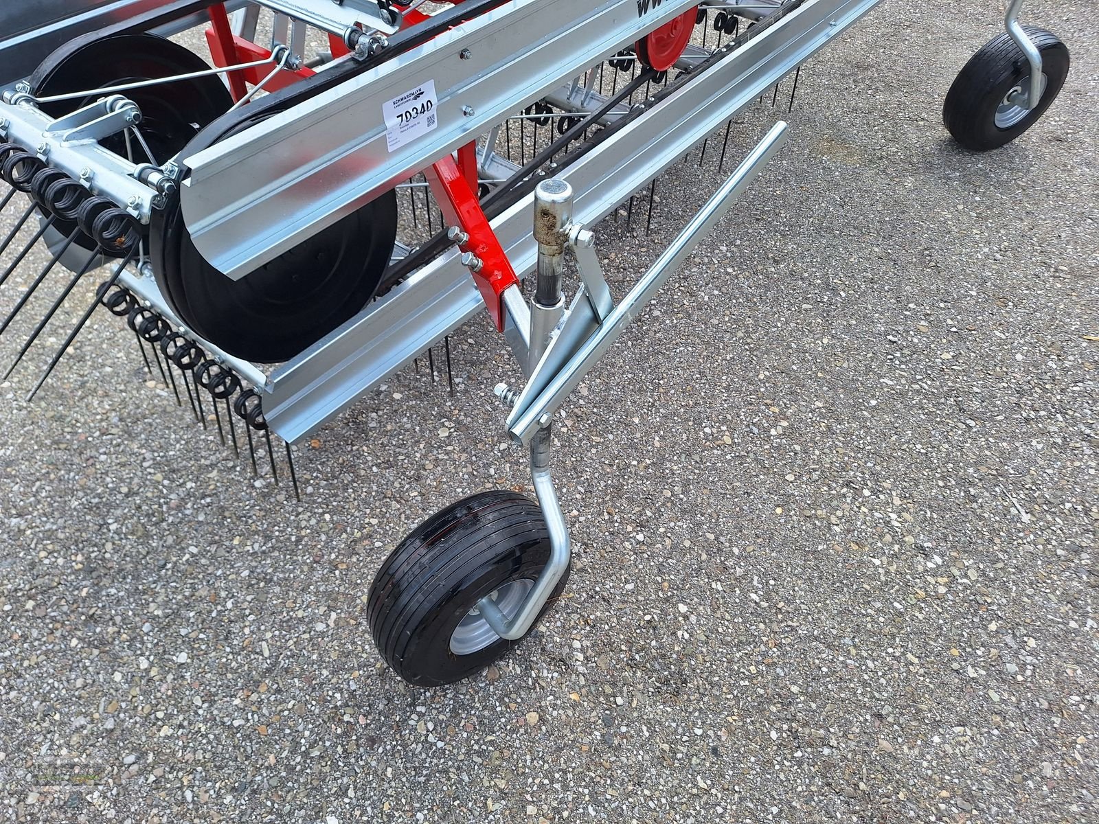 Schwader tipa DAROS D210/270 5D, Gebrauchtmaschine u Gampern (Slika 12)