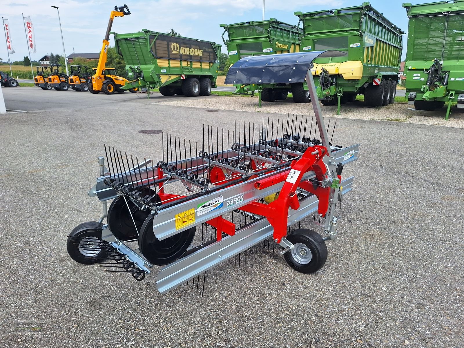 Schwader tipa DAROS D210/270 5D, Gebrauchtmaschine u Gampern (Slika 3)