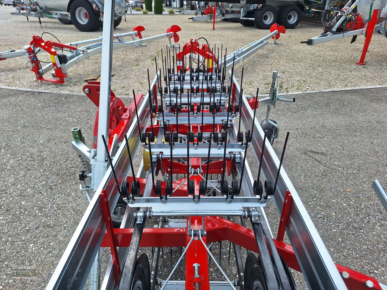 Schwader tipa DAROS D210/270 5D, Gebrauchtmaschine u Gampern (Slika 13)