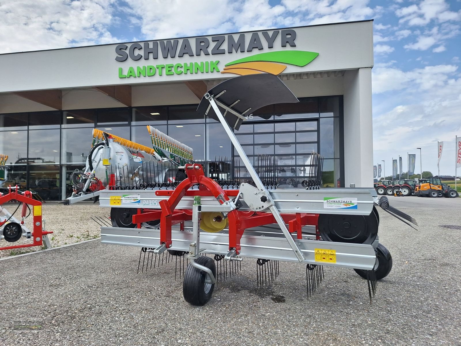 Schwader tipa DAROS D210/270 5D, Gebrauchtmaschine u Gampern (Slika 1)