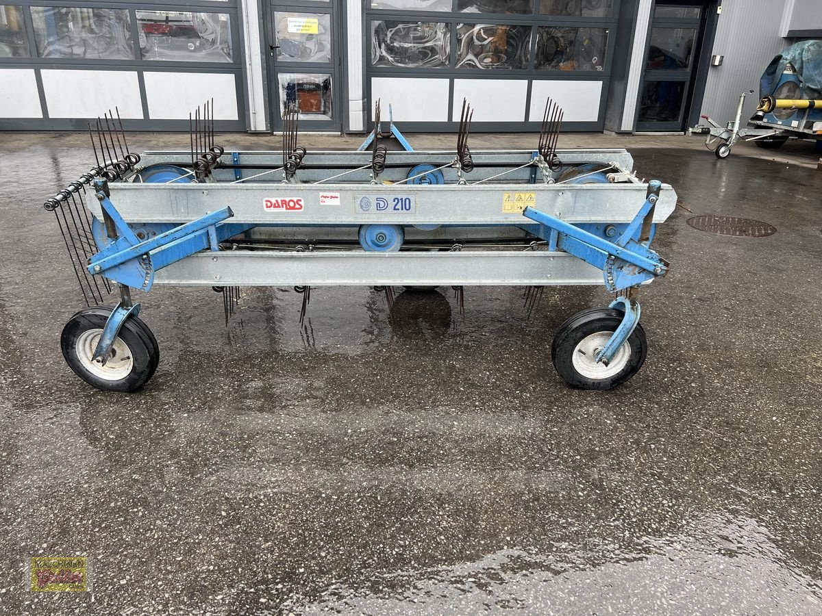 Schwader Türe ait DAROS D210 3-reihig, Gebrauchtmaschine içinde Kötschach (resim 2)