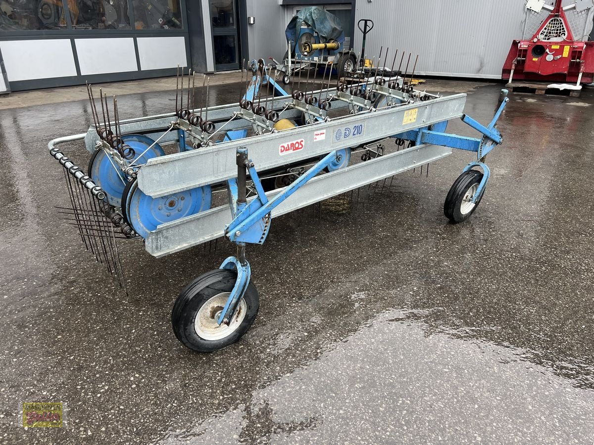 Schwader Türe ait DAROS D210 3-reihig, Gebrauchtmaschine içinde Kötschach (resim 5)