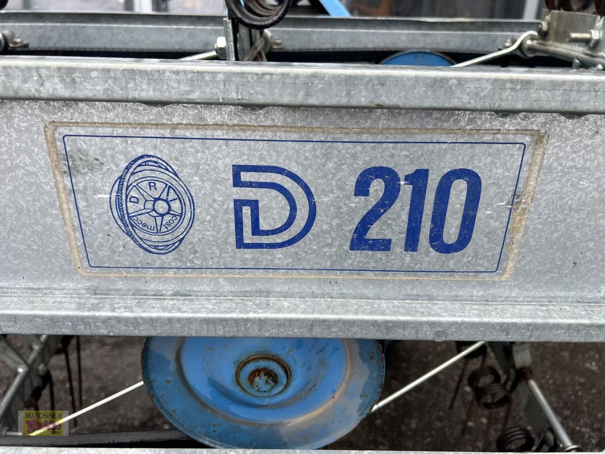 Schwader Türe ait DAROS D210 3-reihig, Gebrauchtmaschine içinde Kötschach (resim 15)