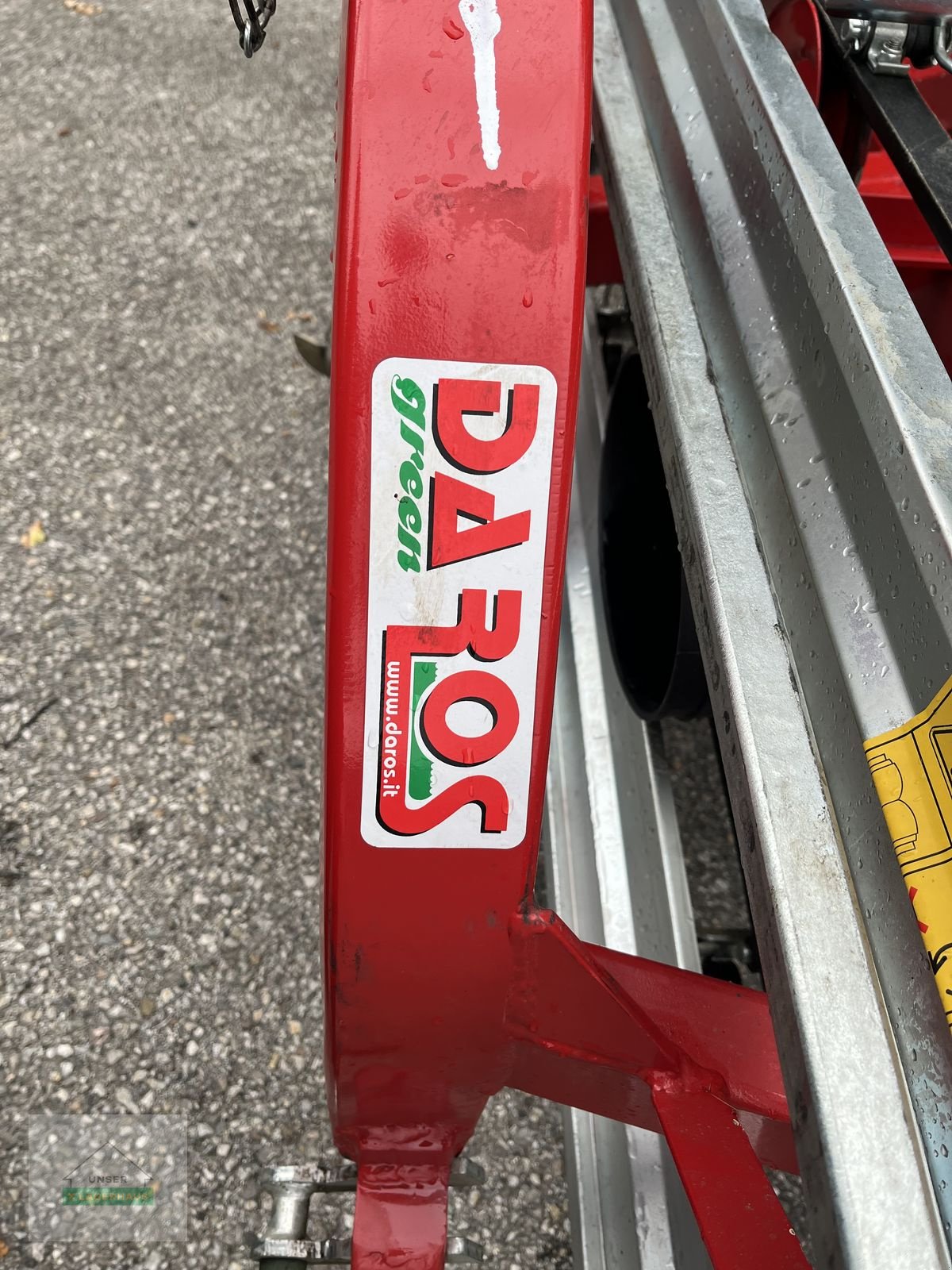 Schwader des Typs DAROS D210, Gebrauchtmaschine in Wartberg (Bild 10)