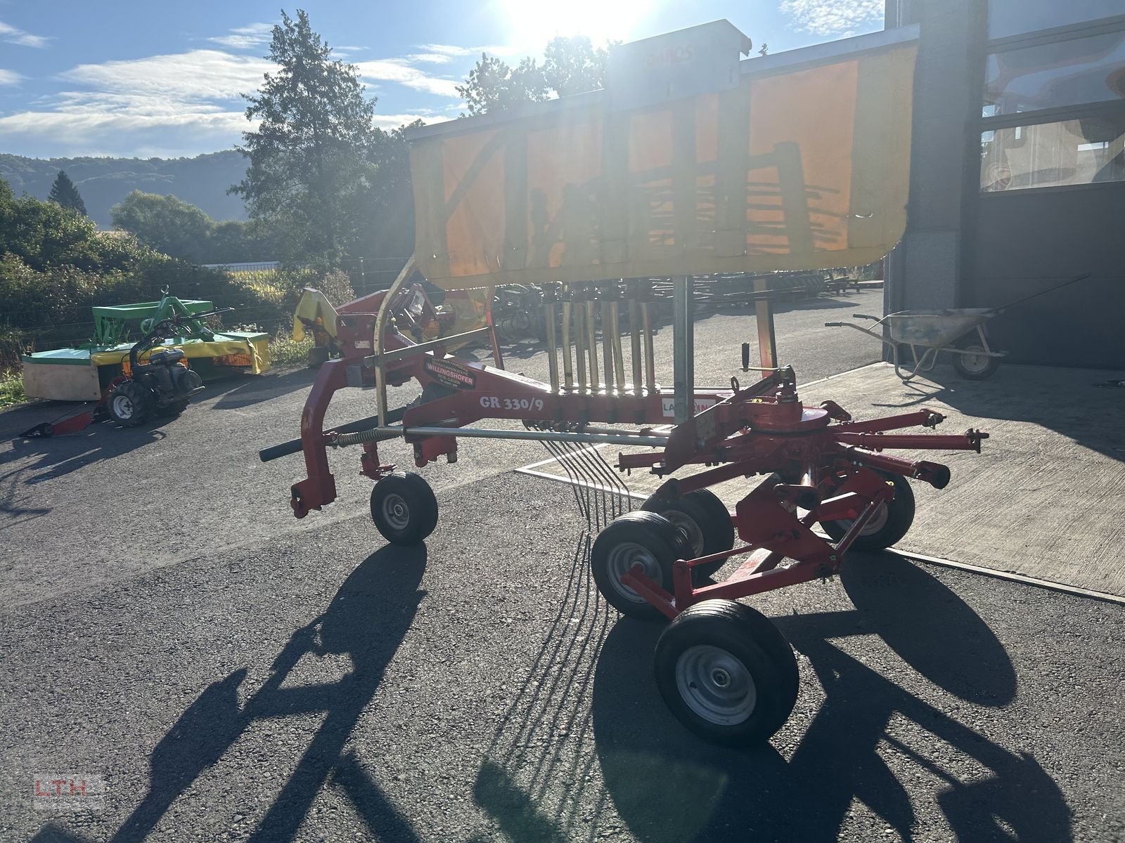 Schwader des Typs DAROS GR 330/9, Gebrauchtmaschine in Gnas (Bild 10)