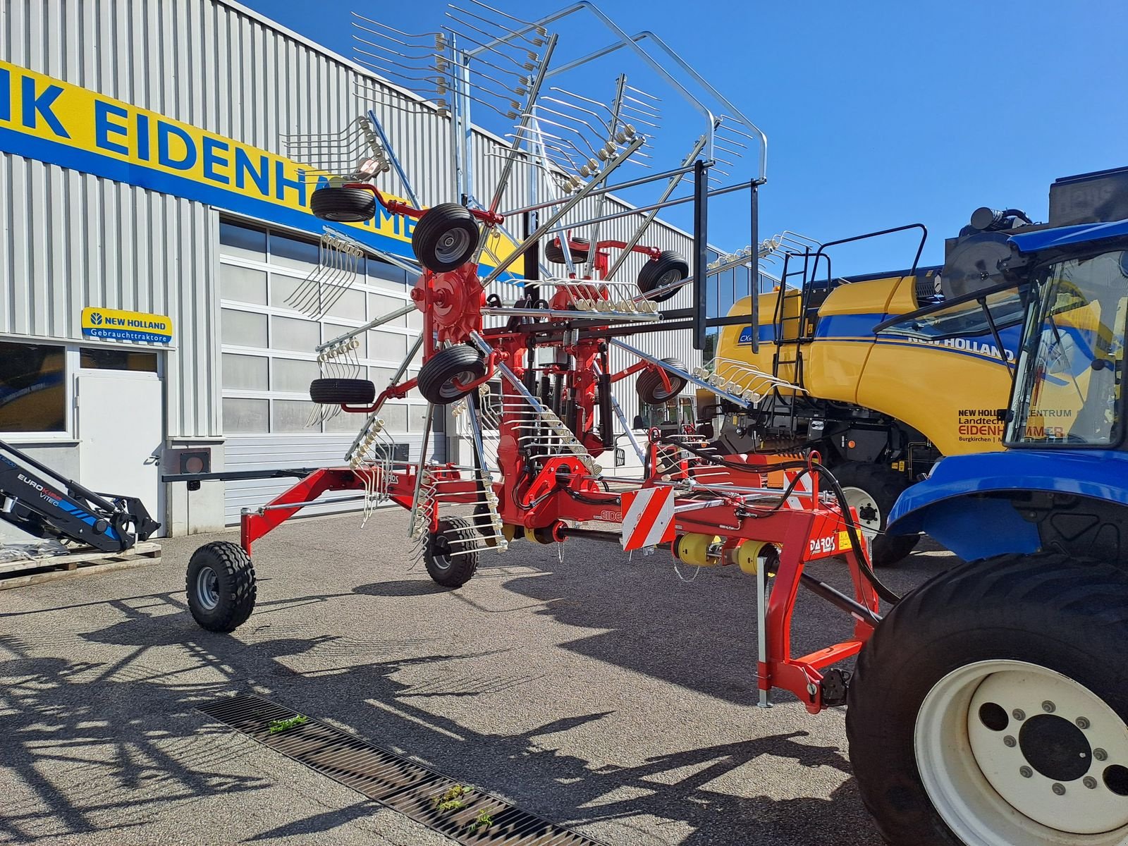 Schwader des Typs DAROS GR 7200 / 11, Neumaschine in Burgkirchen (Bild 20)