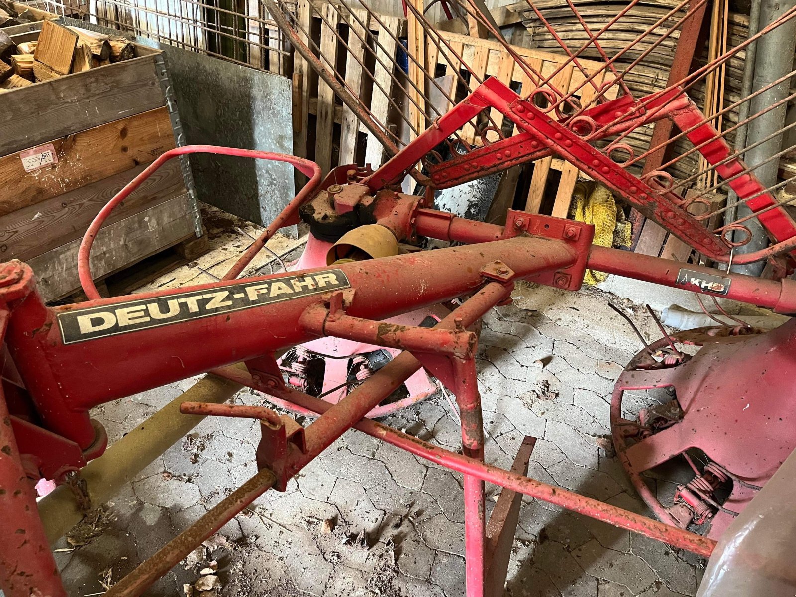 Schwader van het type Deutz-Fahr 2 ROTORS, Gebrauchtmaschine in Thisted (Foto 1)