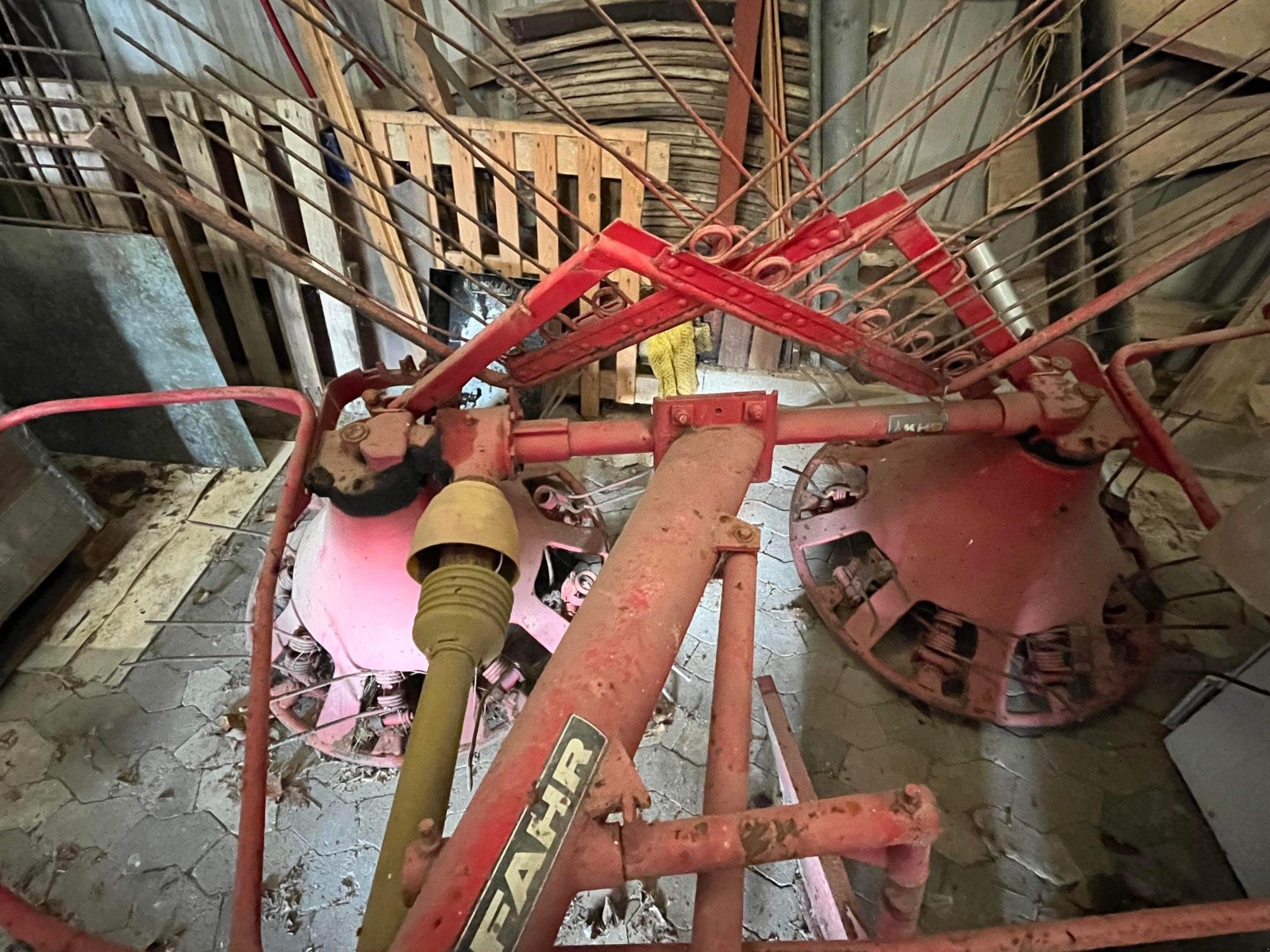 Schwader van het type Deutz-Fahr 2 ROTORS, Gebrauchtmaschine in Thisted (Foto 5)