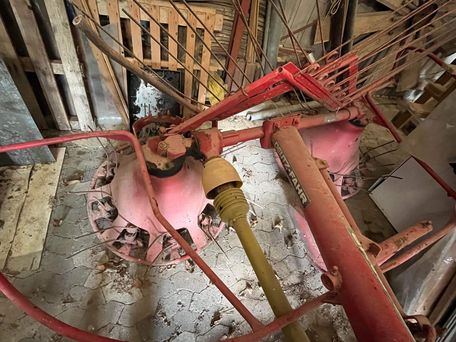 Schwader van het type Deutz-Fahr 2 ROTORS, Gebrauchtmaschine in Thisted (Foto 2)