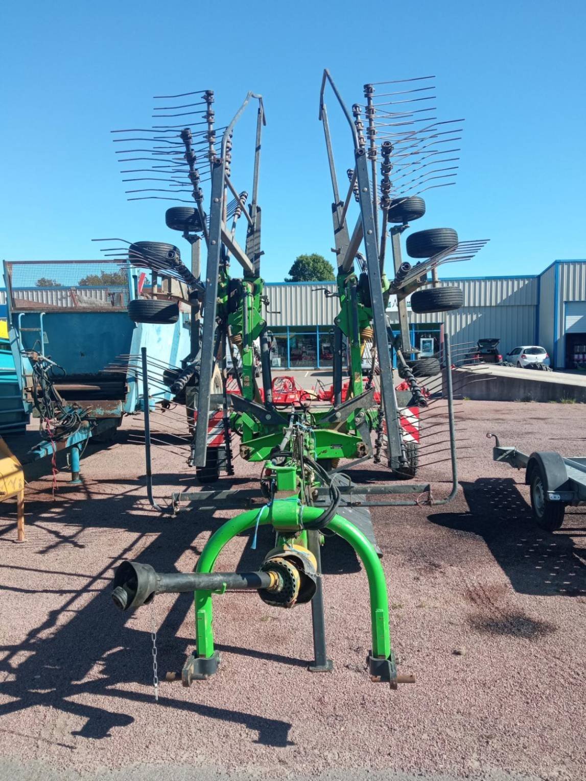 Schwader of the type Deutz-Fahr Andaineur SWATMASTER 7641 Deutz-Fahr, Gebrauchtmaschine in LA SOUTERRAINE (Picture 2)