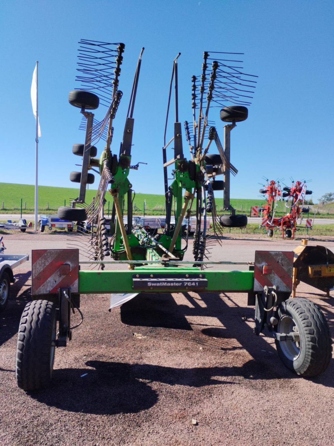 Schwader of the type Deutz-Fahr Andaineur SWATMASTER 7641 Deutz-Fahr, Gebrauchtmaschine in LA SOUTERRAINE (Picture 4)