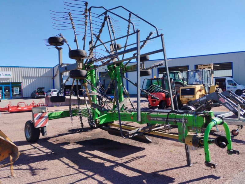 Schwader Türe ait Deutz-Fahr Andaineur SWATMASTER 7641 Deutz-Fahr, Gebrauchtmaschine içinde LA SOUTERRAINE (resim 1)