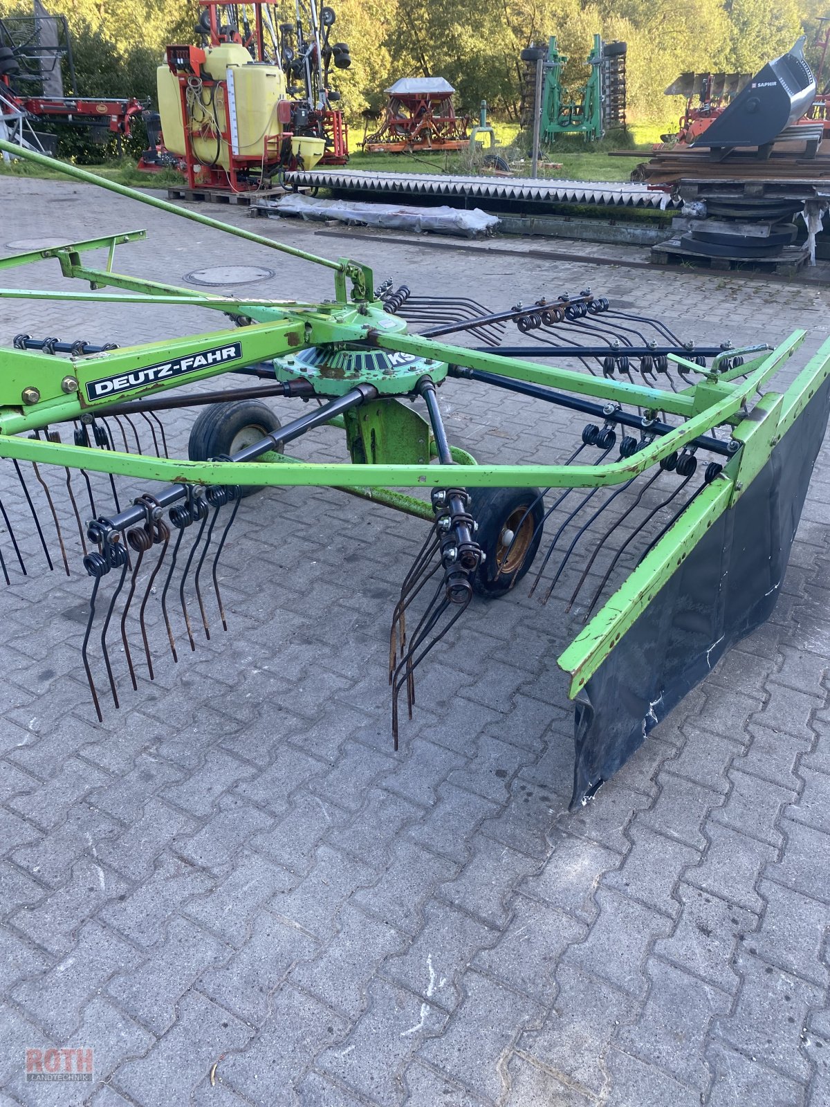 Schwader des Typs Deutz-Fahr KS 1.70, Gebrauchtmaschine in Untermünkheim (Bild 3)