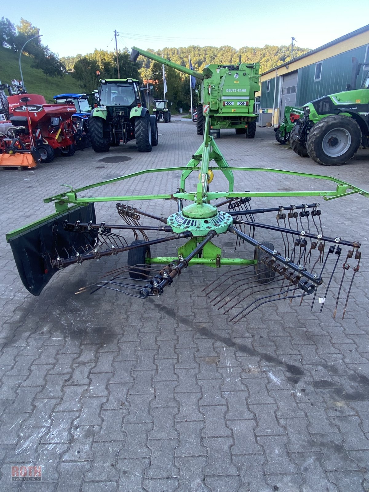 Schwader des Typs Deutz-Fahr KS 1.70, Gebrauchtmaschine in Untermünkheim (Bild 4)