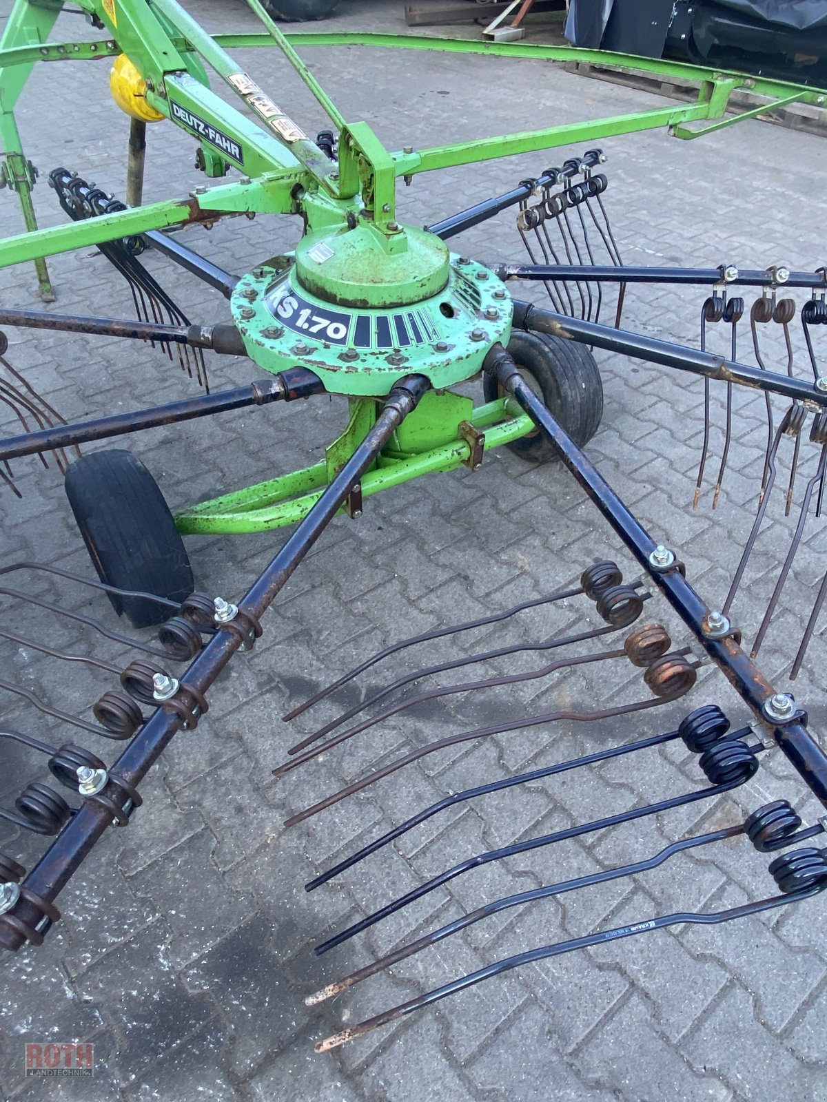 Schwader des Typs Deutz-Fahr KS 1.70, Gebrauchtmaschine in Untermünkheim (Bild 5)