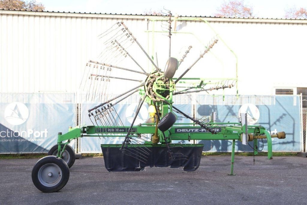 Schwader del tipo Deutz-Fahr KS 2.60, Gebrauchtmaschine In Antwerpen (Immagine 1)