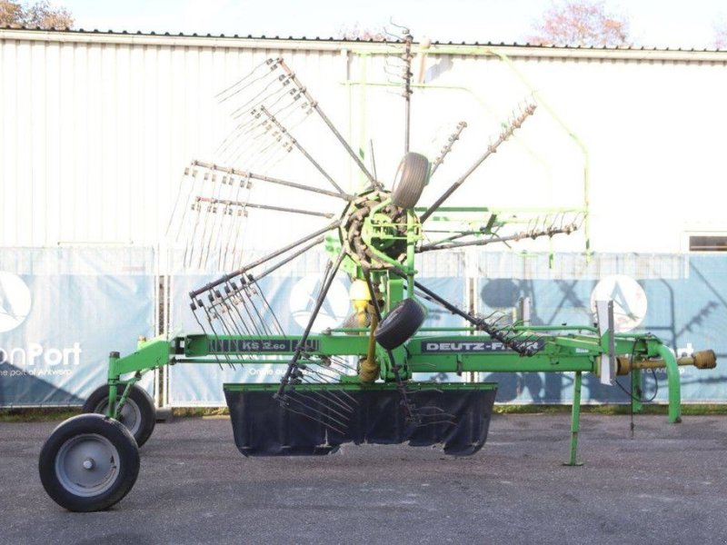 Schwader tip Deutz-Fahr KS 2.60, Gebrauchtmaschine in Antwerpen (Poză 1)