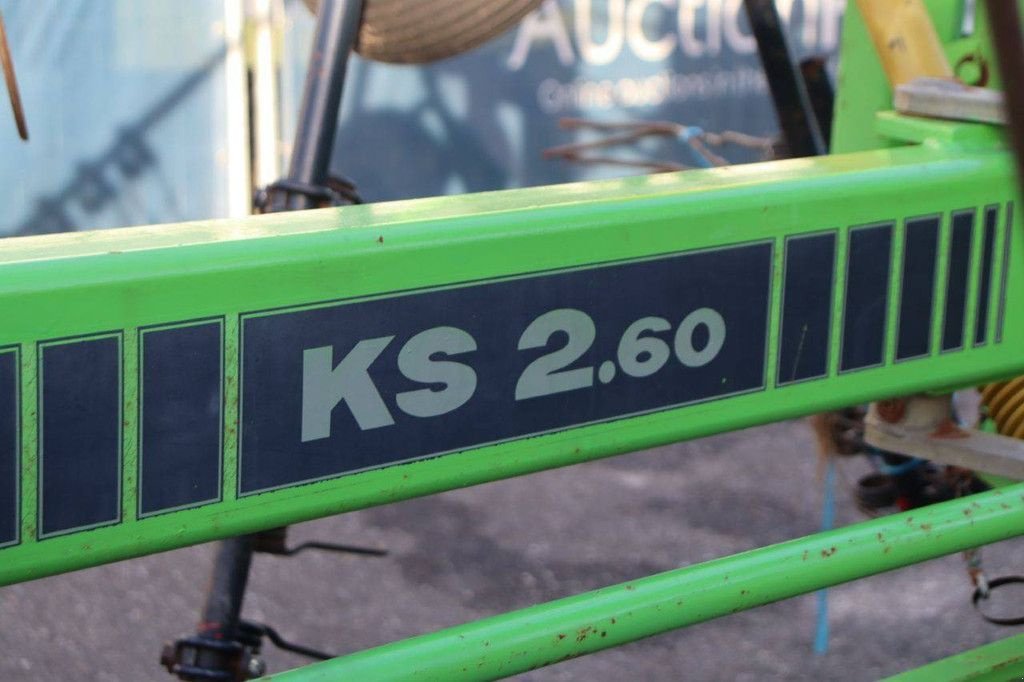 Schwader del tipo Deutz-Fahr KS 2.60, Gebrauchtmaschine In Antwerpen (Immagine 11)