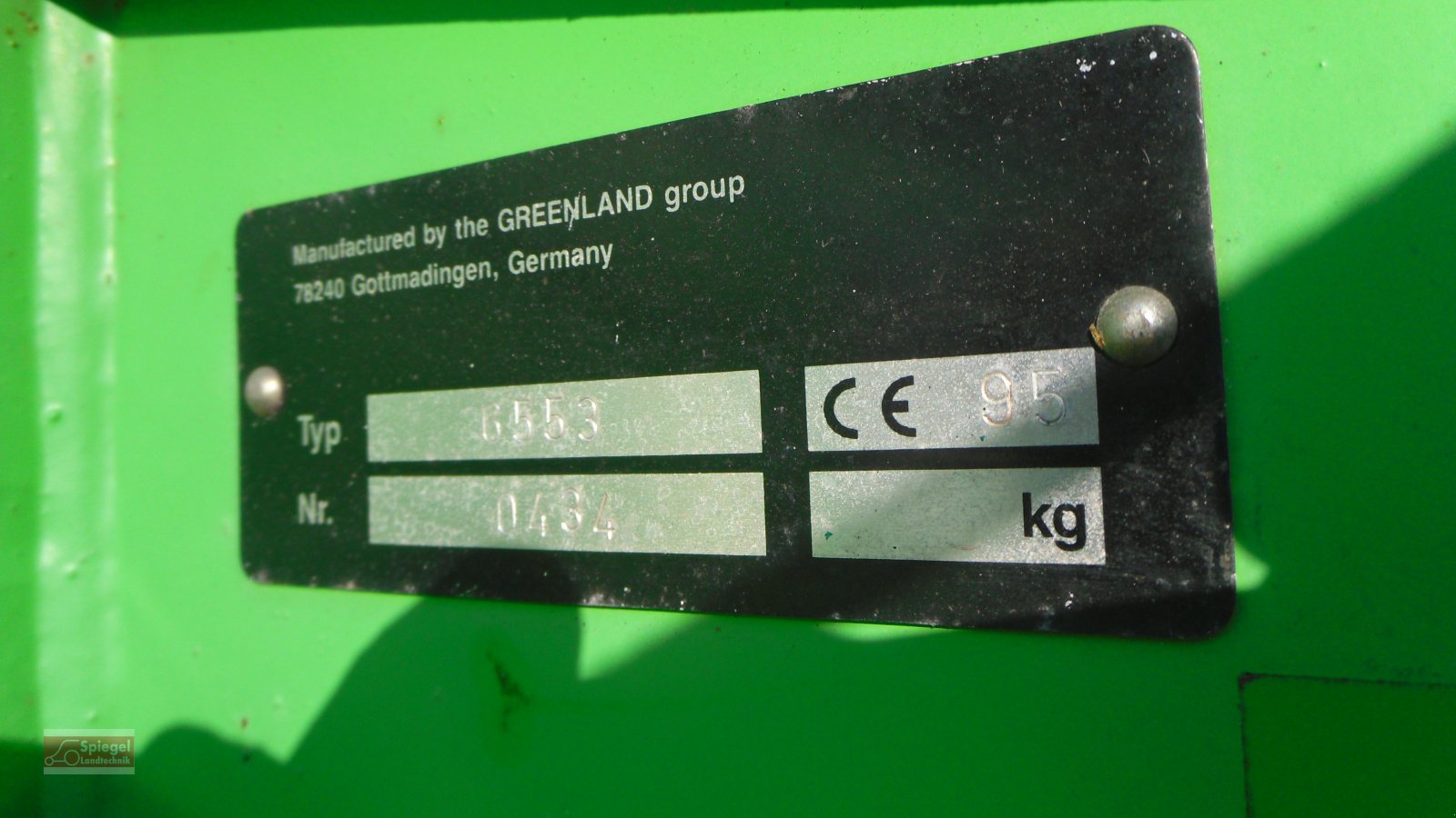 Schwader des Typs Deutz-Fahr KS 3.70, Gebrauchtmaschine in Freystadt (Bild 7)