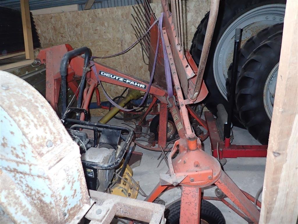 Schwader tip Deutz-Fahr KU 250 Combirive, Gebrauchtmaschine in Egtved (Poză 1)