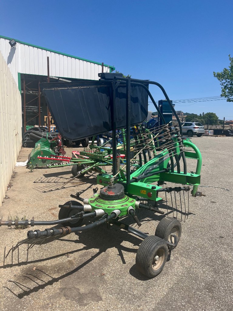 Schwader tipa Deutz-Fahr SWAT MASTER 3421, Gebrauchtmaschine u VERNOUX EN VIVARAIS (Slika 3)