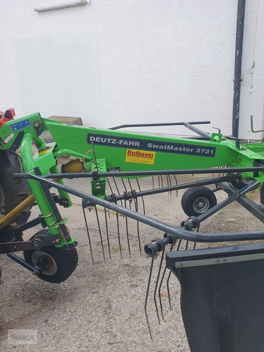 Schwader Türe ait Deutz-Fahr Swat Master 3721, Gebrauchtmaschine içinde Burgkirchen (resim 4)