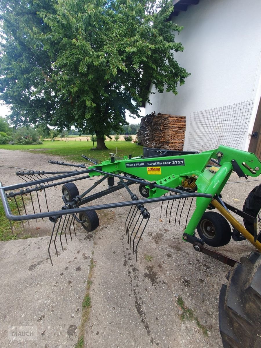 Schwader Türe ait Deutz-Fahr Swat Master 3721, Gebrauchtmaschine içinde Burgkirchen (resim 1)