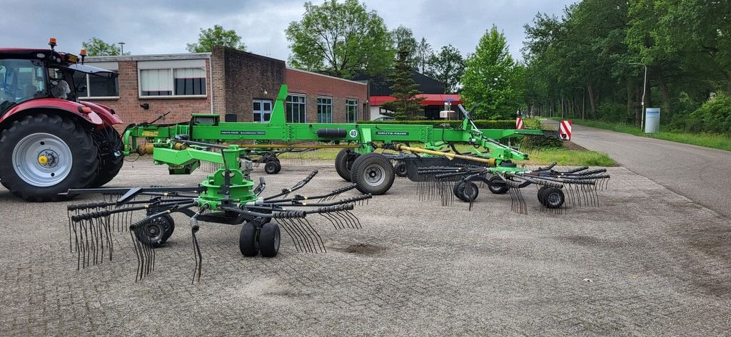 Schwader des Typs Deutz-Fahr SwatMaster 15041, Gebrauchtmaschine in Wierden (Bild 8)