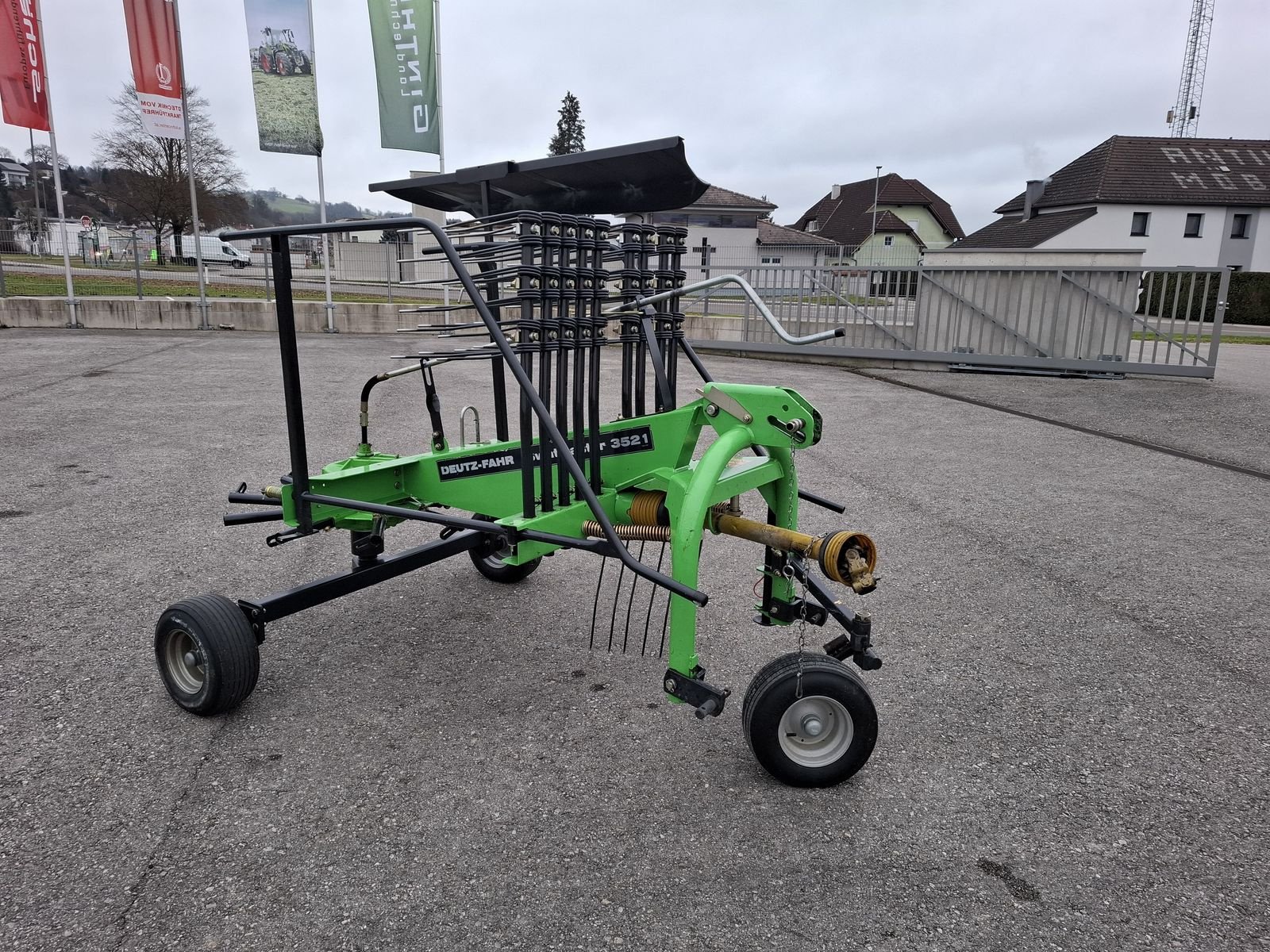 Schwader типа Deutz-Fahr SwatMaster 3521, Gebrauchtmaschine в Saxen (Фотография 1)