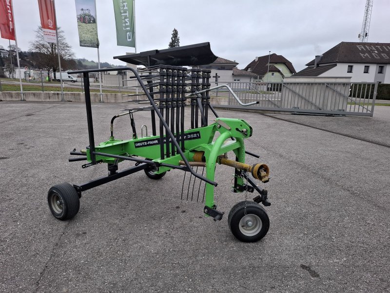 Schwader типа Deutz-Fahr SwatMaster 3521, Gebrauchtmaschine в Saxen (Фотография 1)