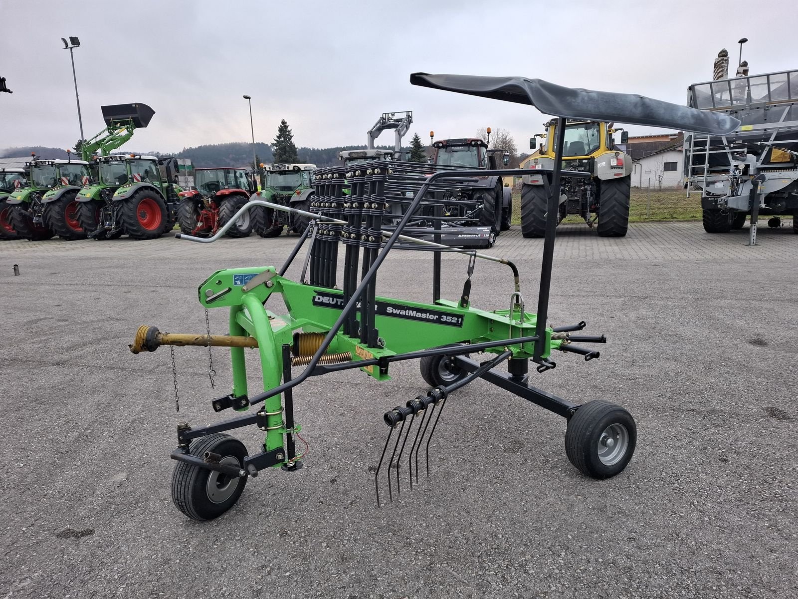 Schwader типа Deutz-Fahr SwatMaster 3521, Gebrauchtmaschine в Saxen (Фотография 8)