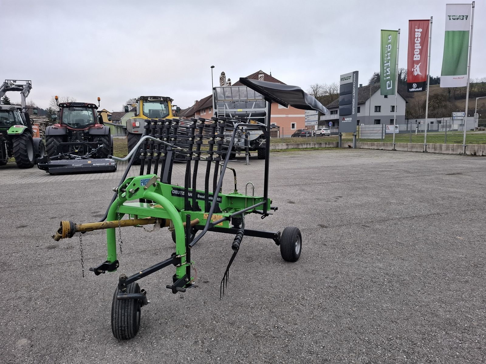 Schwader типа Deutz-Fahr SwatMaster 3521, Gebrauchtmaschine в Saxen (Фотография 10)