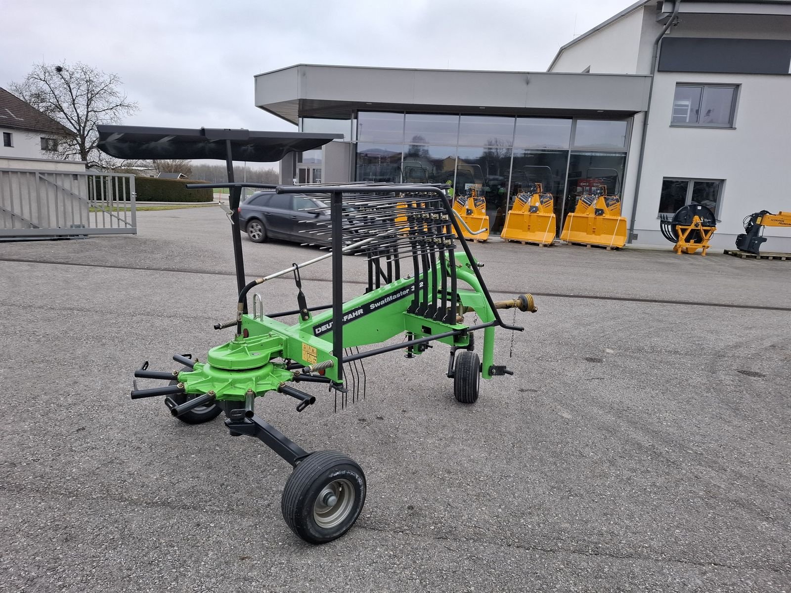 Schwader типа Deutz-Fahr SwatMaster 3521, Gebrauchtmaschine в Saxen (Фотография 2)