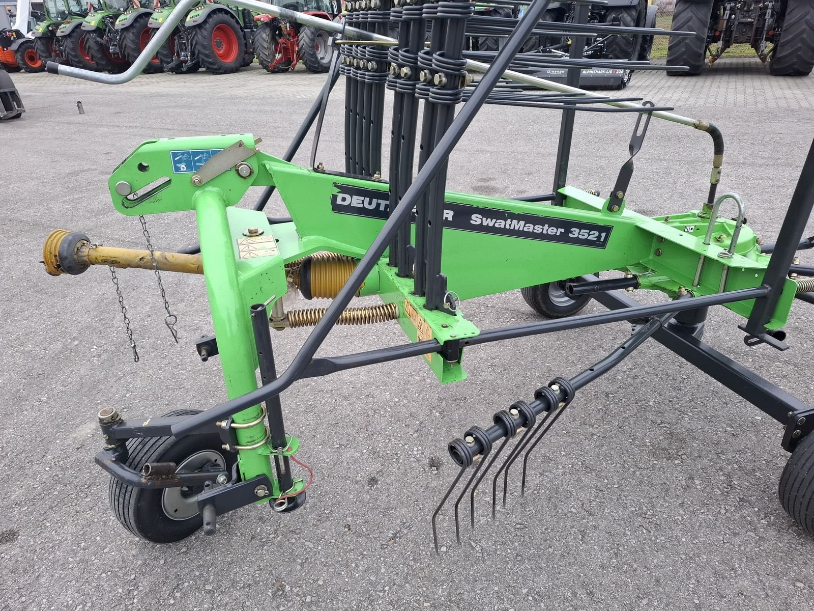 Schwader типа Deutz-Fahr SwatMaster 3521, Gebrauchtmaschine в Saxen (Фотография 7)