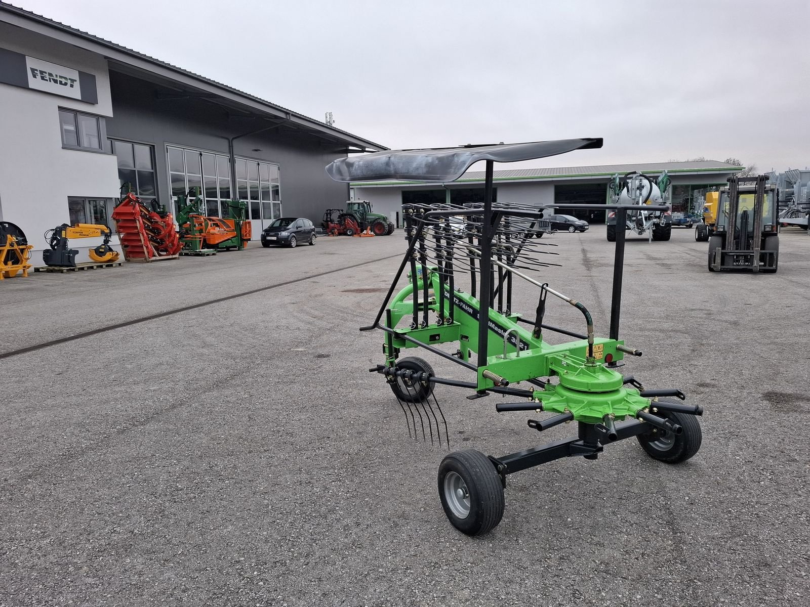 Schwader типа Deutz-Fahr SwatMaster 3521, Gebrauchtmaschine в Saxen (Фотография 5)