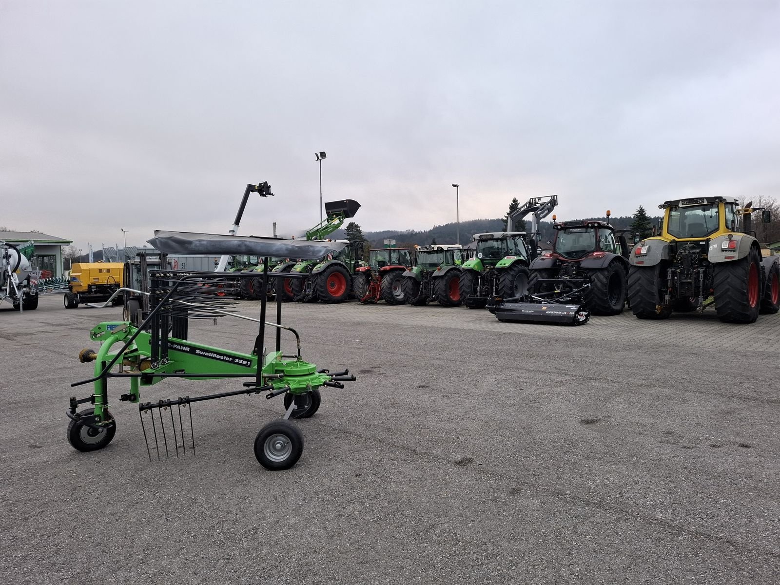Schwader типа Deutz-Fahr SwatMaster 3521, Gebrauchtmaschine в Saxen (Фотография 4)