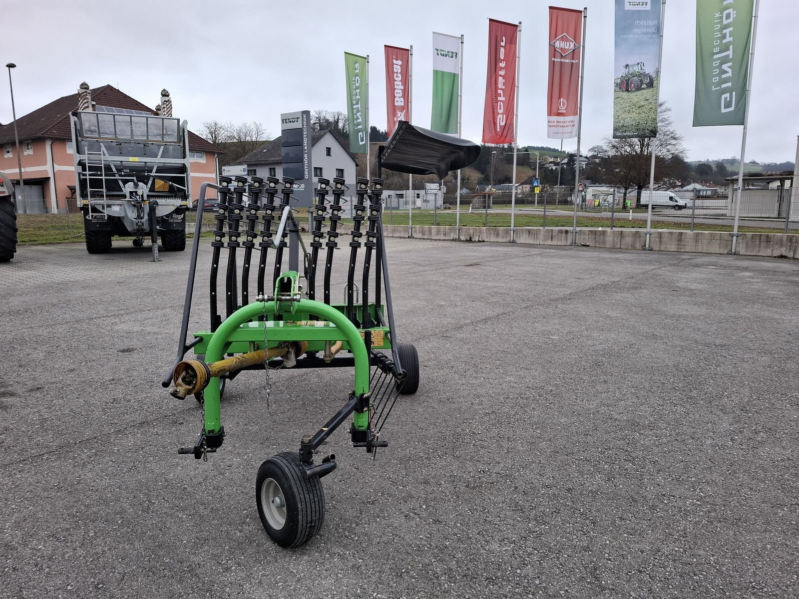Schwader типа Deutz-Fahr SwatMaster 3521, Gebrauchtmaschine в Saxen (Фотография 9)